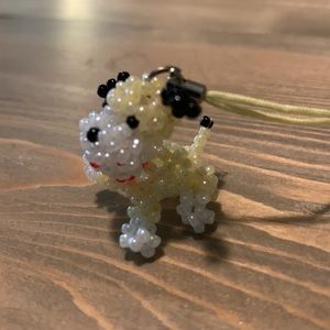 Mini beaded puppy…